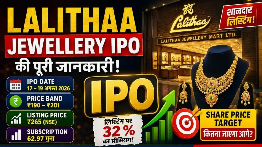 Lalithaa Jewellery IPO