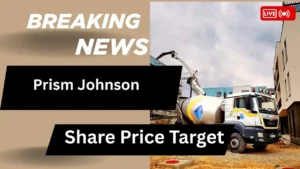 Prism Johnson Share Price Target