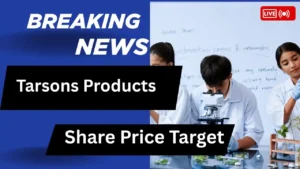 Tarsons Products Share Price Target