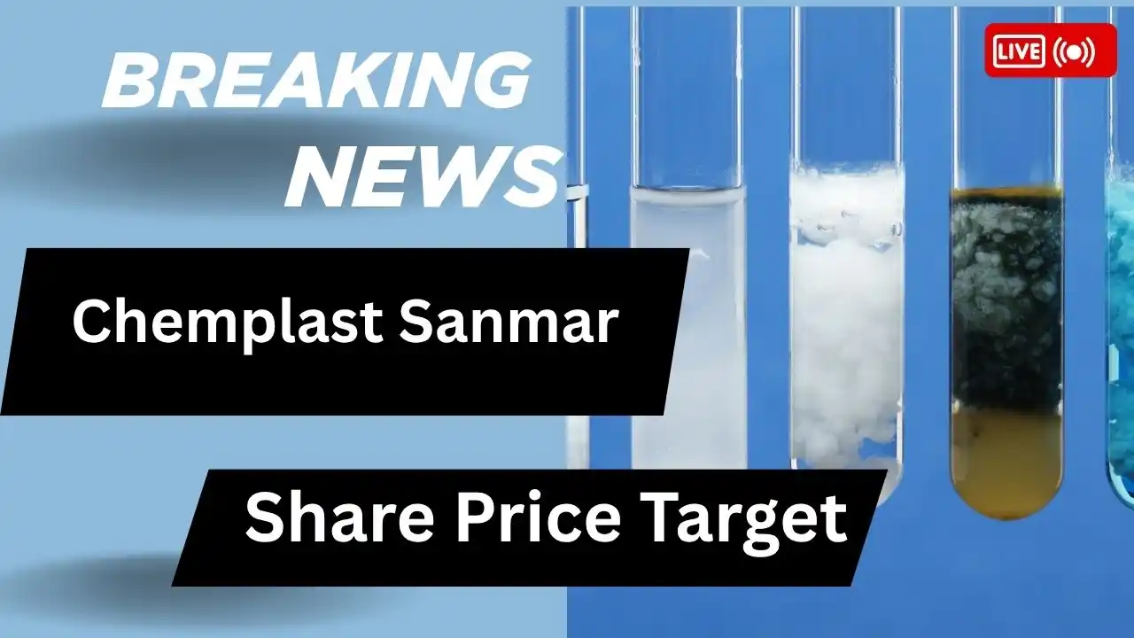 Chemplast Sanmar Share Price Target 2026, 2027, 2028, 2029, 2030 Chemplast Sanmar Share Price Target