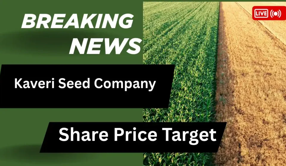 Kaveri Seed Company Share Price Target