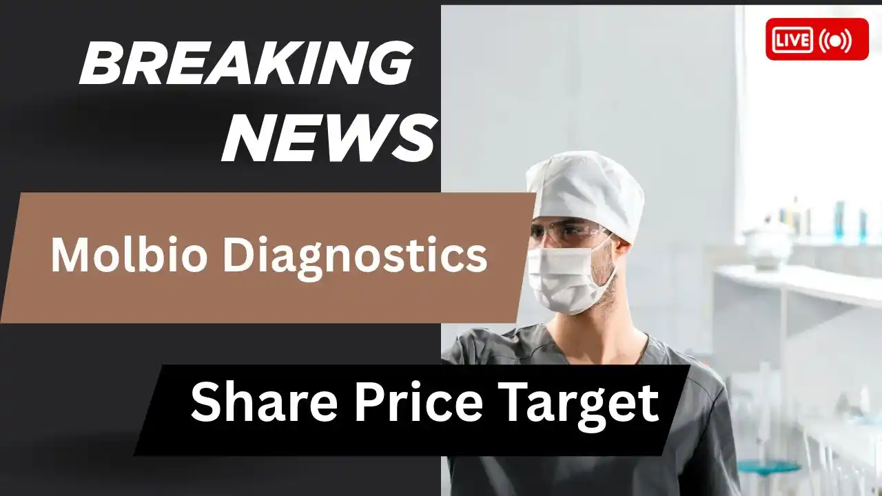Molbio Diagnostics Share Price Target