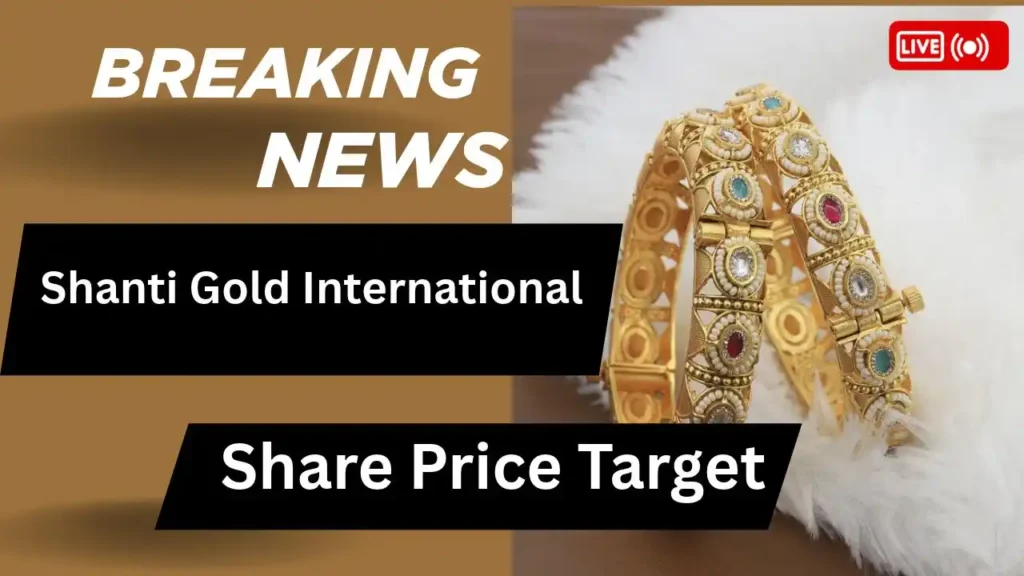 Shanti Gold International Share Price Target