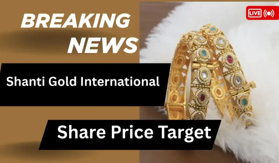 Shanti Gold International Share Price Target