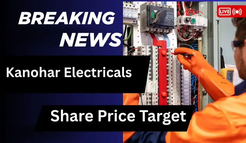 Kanohar Electricals Share Price Target