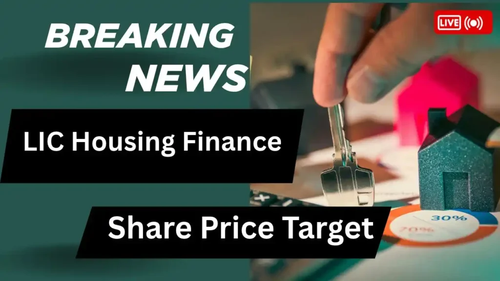 LIC Housing Finance Share Price Target