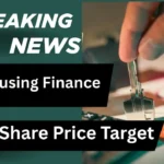 LIC Housing Finance Share Price Target