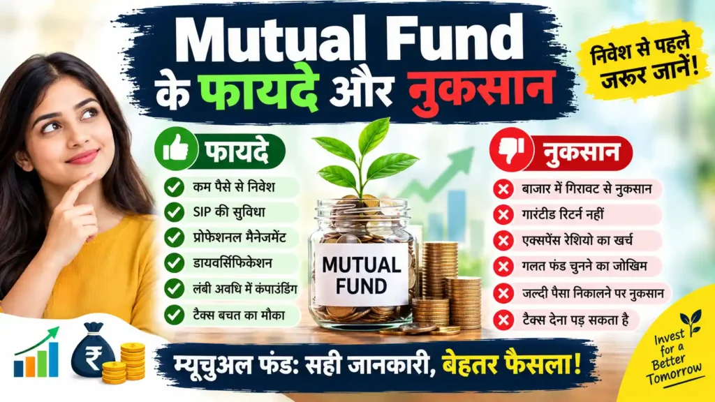 Mutual Fund Ke Fayde Aur Nuksan