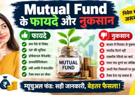 Mutual Fund Ke Fayde Aur Nuksan