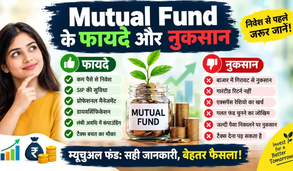 Mutual Fund Ke Fayde Aur Nuksan