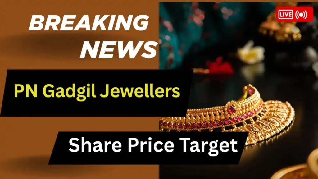 PN Gadgil Jewellers Share Price Target