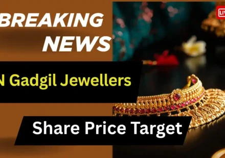 PN Gadgil Jewellers Share Price Target
