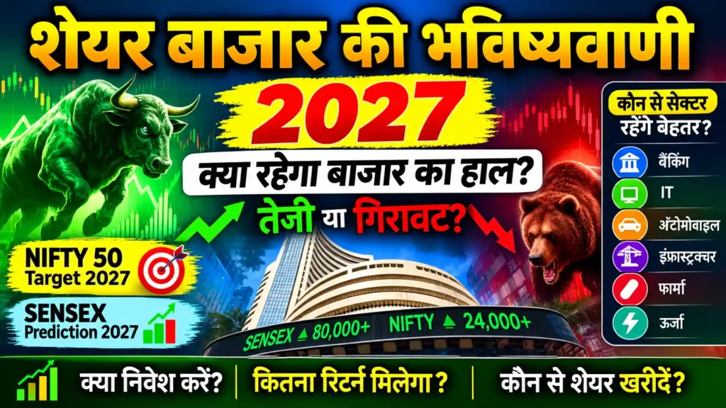 शेयर बाजार की भविष्यवाणी